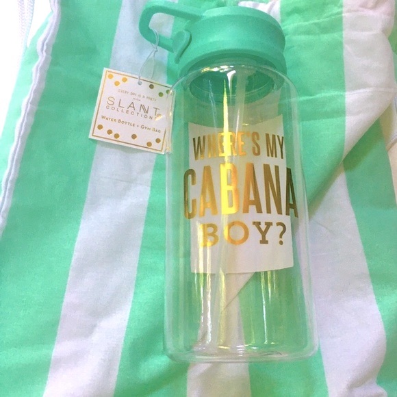 🌺4 Items 25$🌺 SLANT Bottle & Bag-“Where’s My Cabana Boy” NWT - Picture 2 of 9